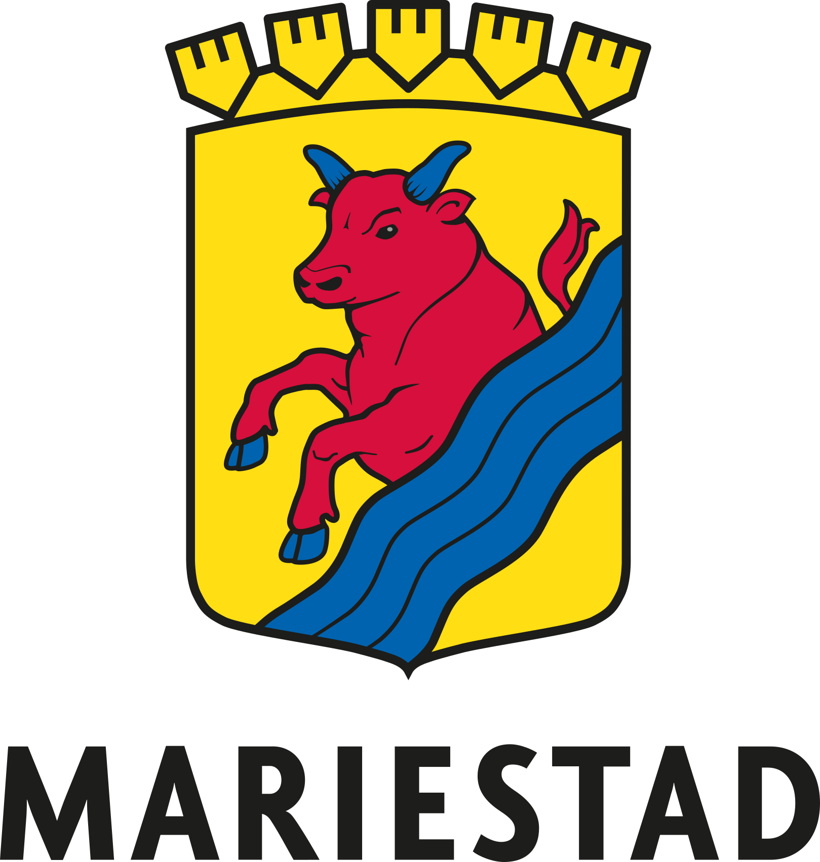 Mariestad kommun logotyp